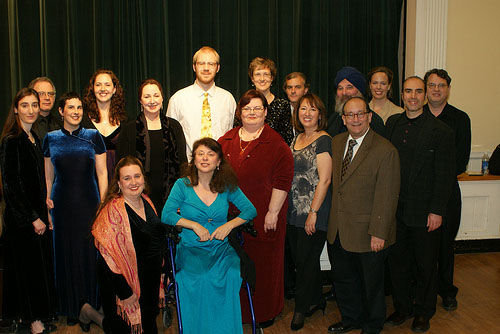 2010 concert group shot