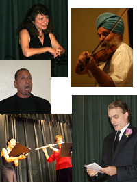 Composite icture from '09 concert