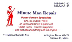 Minute Man Repair