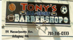 Tony's Barber Shop