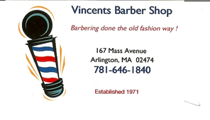 Vinent's Barber Shop