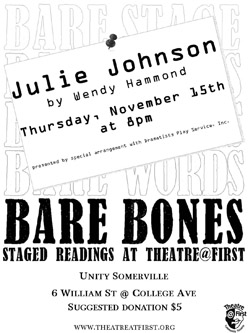 Bare Bones flyer