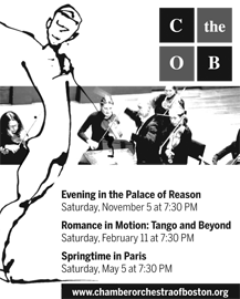 The Chamber Orchestra of Boston