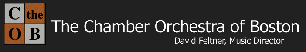 Chamber Orchestra of Boston