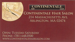 Continentale hair salon