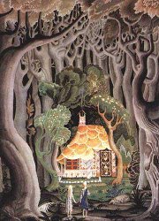 gingerbread house