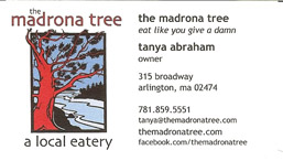 The Madrona Tree