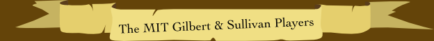 MIT Gilbert & Sullivan Players