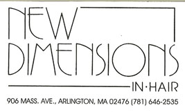 New Dimensions in Hair