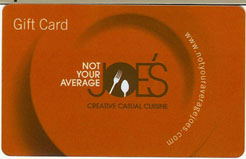 Not your average joe's