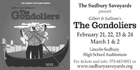 Sudbury Savoyards:The Gondoliers