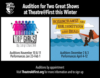 Theater at First auditions