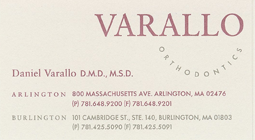 Daniel Varallo, orthodontics
