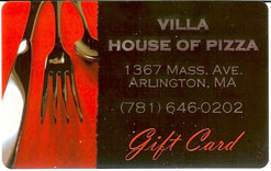 Villa House of Pizza